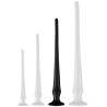 DarkSil Gode Noth Snake 50 x 5.5 cm Noir
